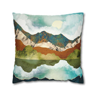 Spring Mountains - Decorative Pillow Cover