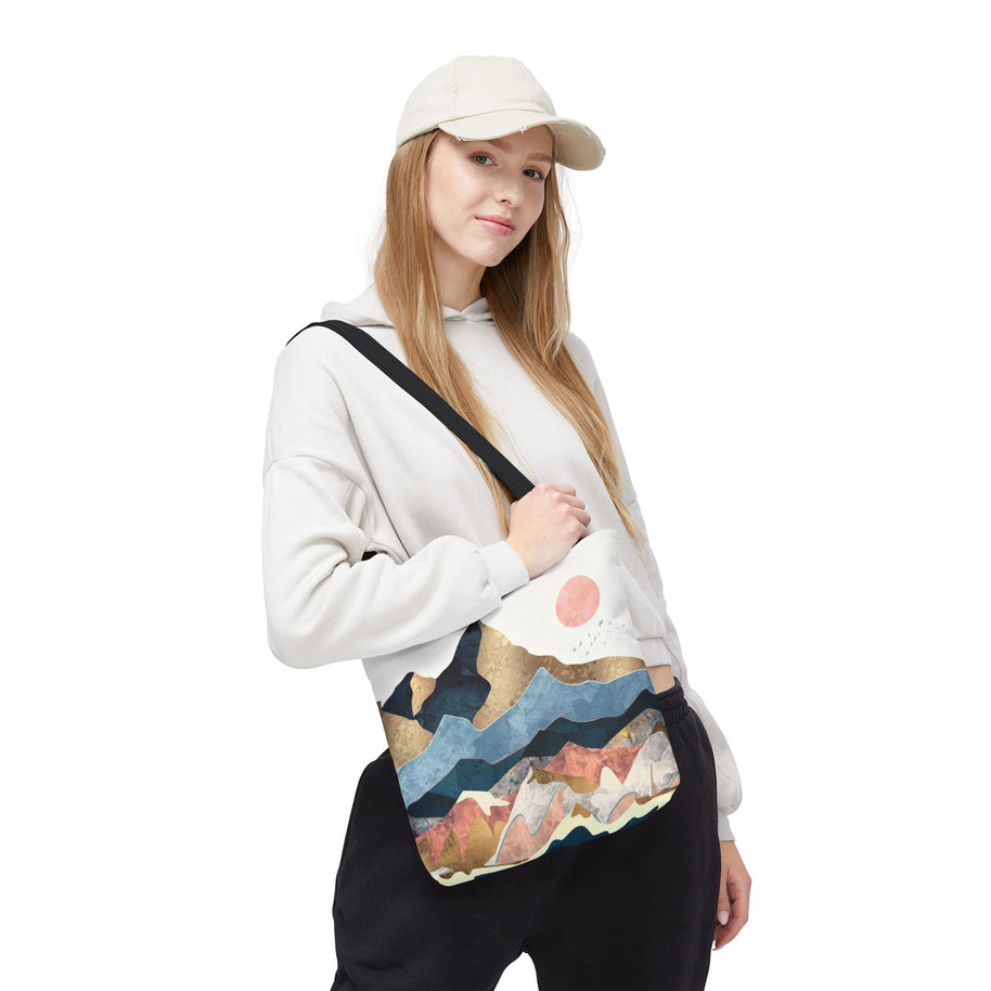 Golden Peaks - Tote Bag