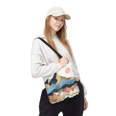 Golden Peaks - Tote Bag
