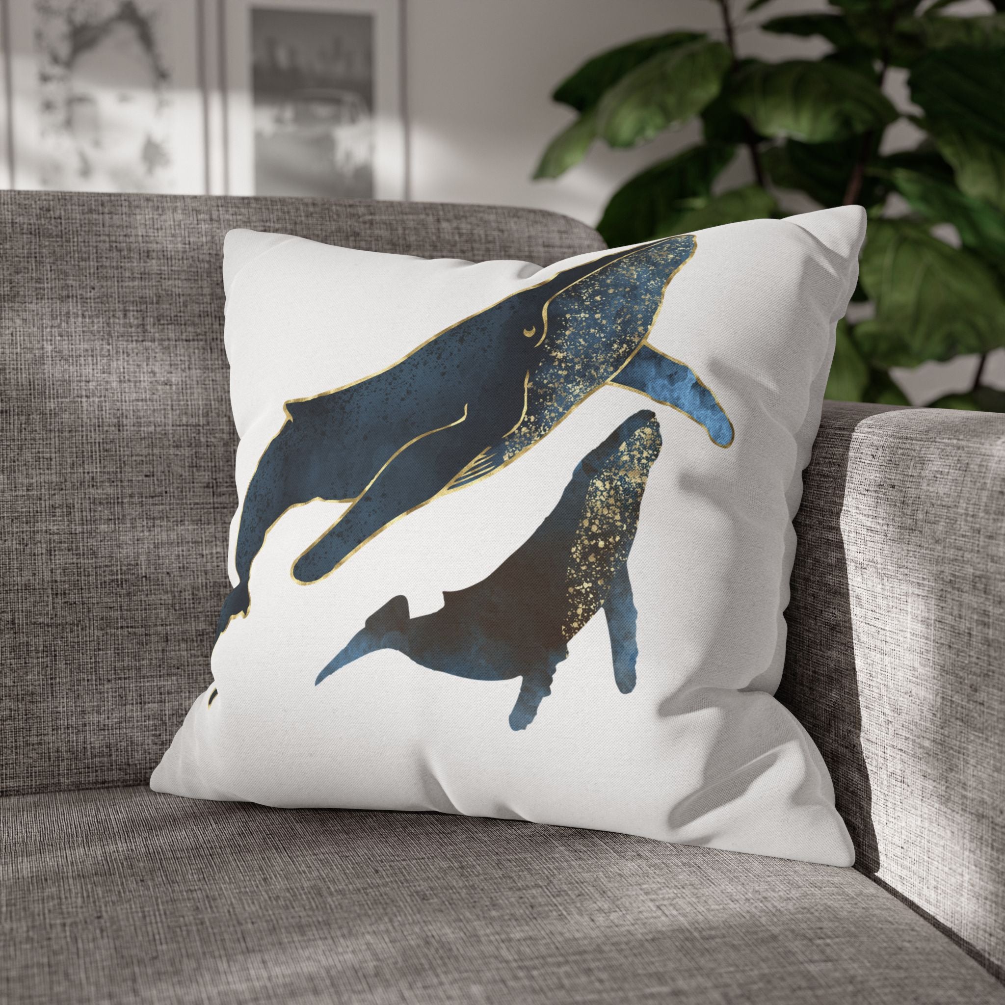 Modern Bond V - Decorative Pillow Cover