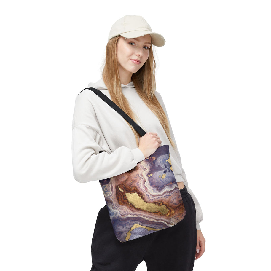 Mauve Agate - Tote Bag