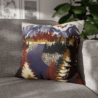 Autumn River - Decorative Pillow Cover