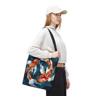Metallic Koi II - Tote Bag