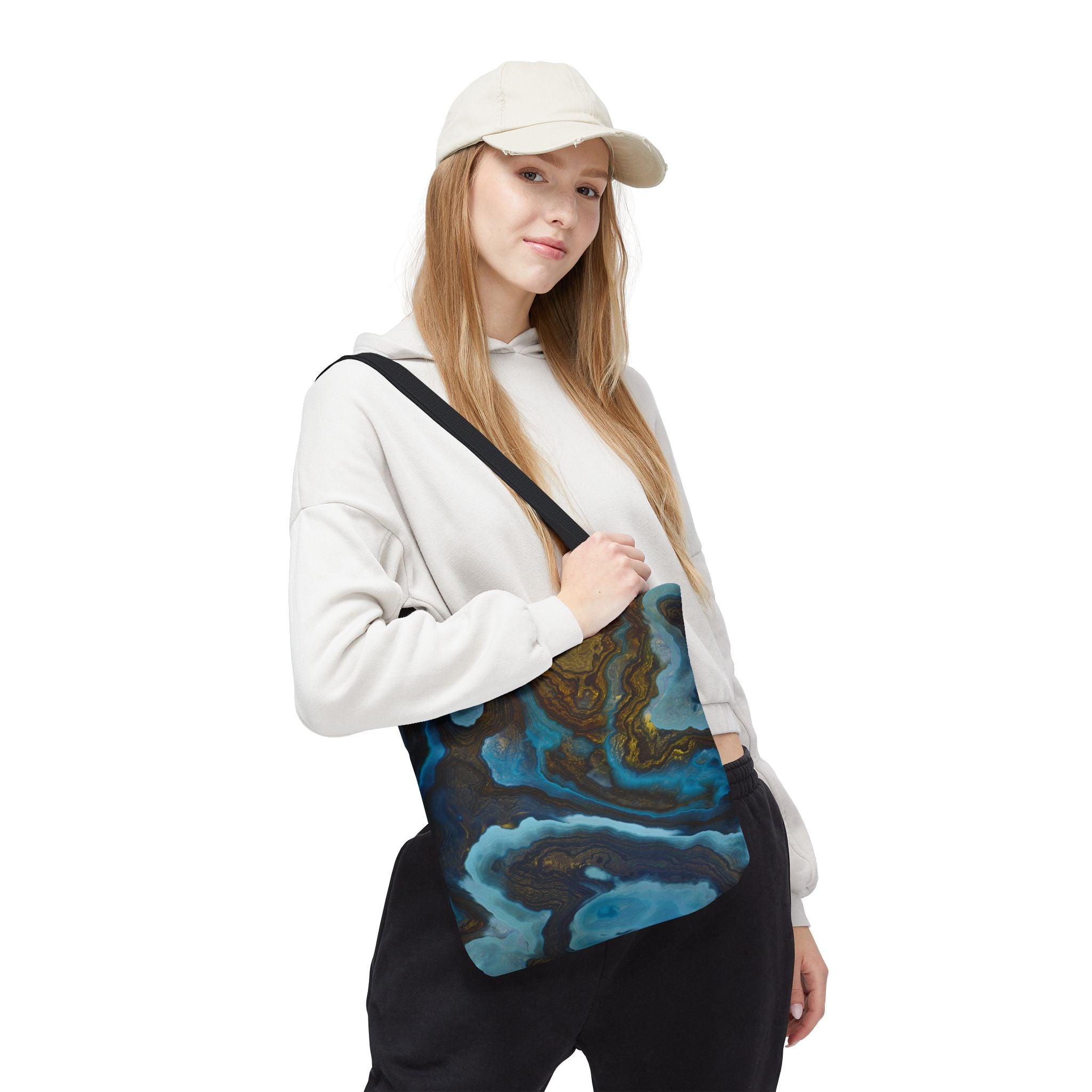 Blue Agate - Tote Bag