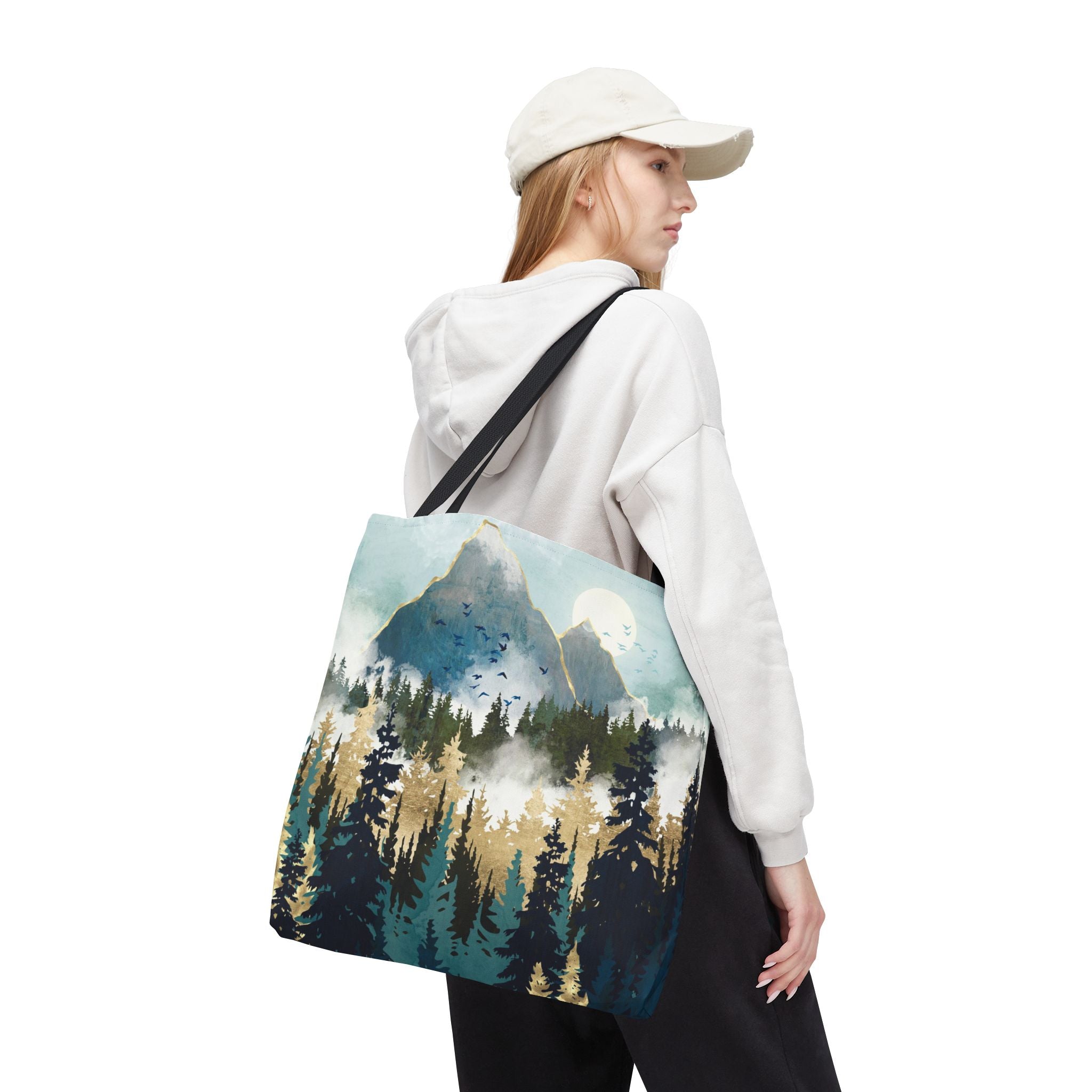 Misty Pines - Tote Bag