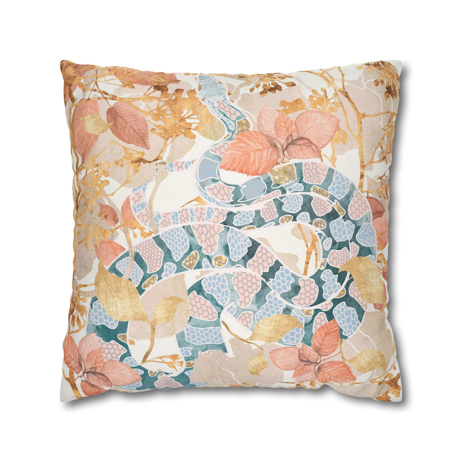Coral Spring Garden - Decorative Pillow Cover