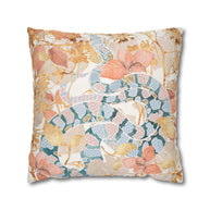 Coral Spring Garden - Decorative Pillow Cover