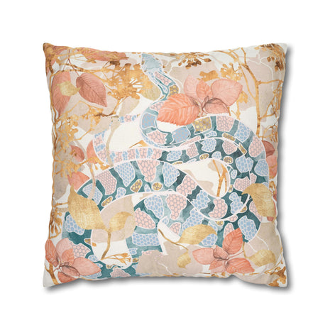 Coral Spring Garden - Decorative Pillow Cover