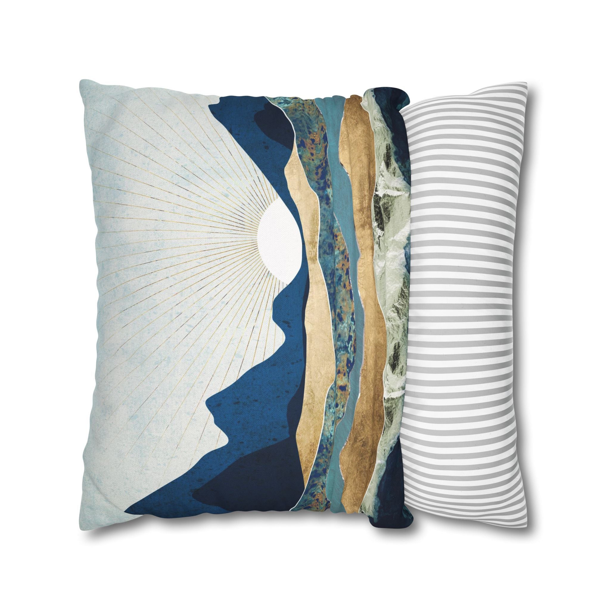 Next Journey - Decorative Pillow Cover