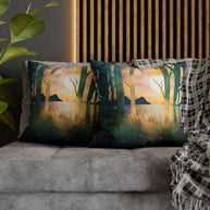 Autumn Evening - Decorative Pillow Cover
