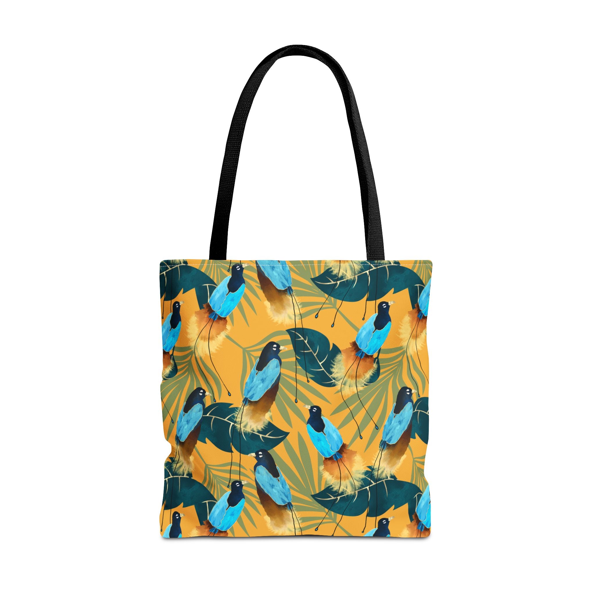Birds of Paradise Botanical with Orange - Tote Bag