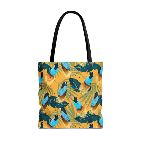 Birds of Paradise Botanical with Orange - Tote Bag