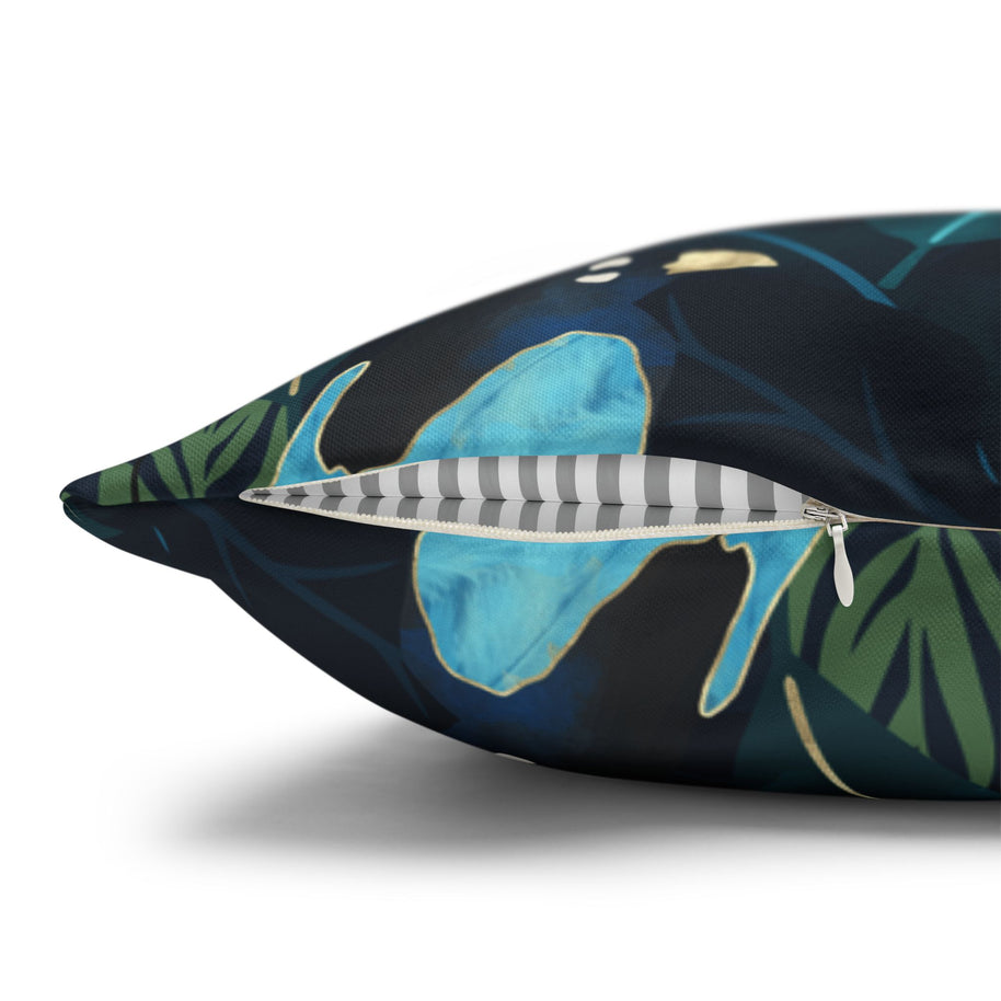 Birds of Paradise Botanical - Decorative Pillow Cover