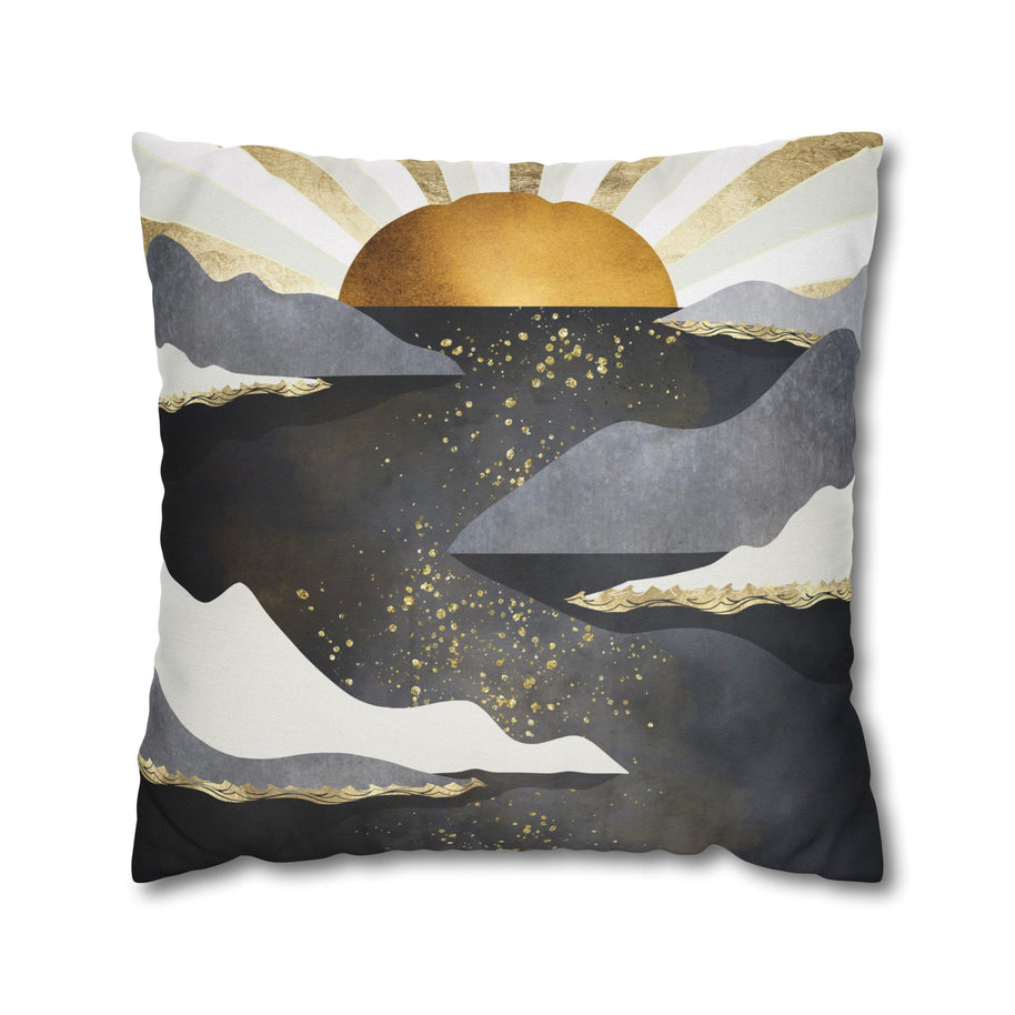 Metallic Dusk - Decorative Pillow Cover