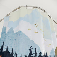 Spring Flight - Shower Curtain