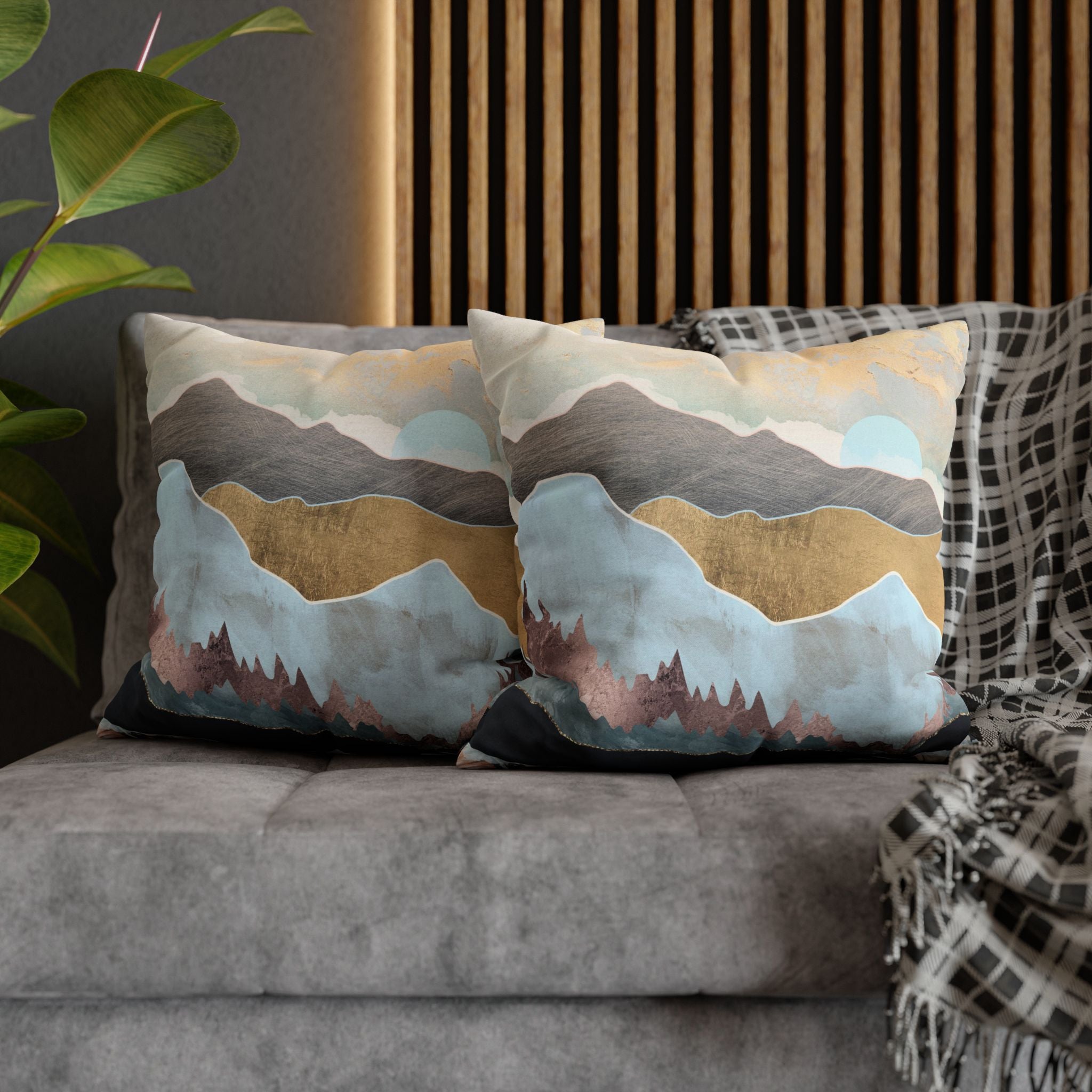 Winter Light - Decorative Pillow Cover
