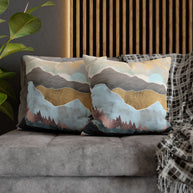 Winter Light - Decorative Pillow Cover