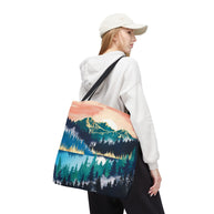 Lake Mist - Tote Bag
