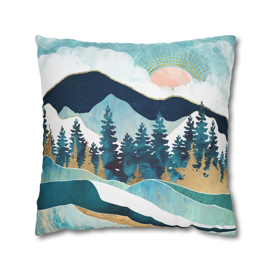 Summer Forest - Decorative Pillow Cover