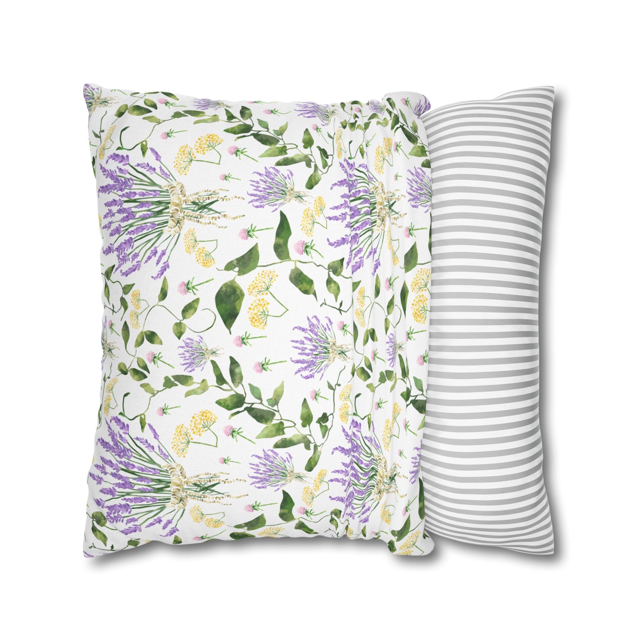 Wild Flower Bouquet - Decorative Pillow Cover