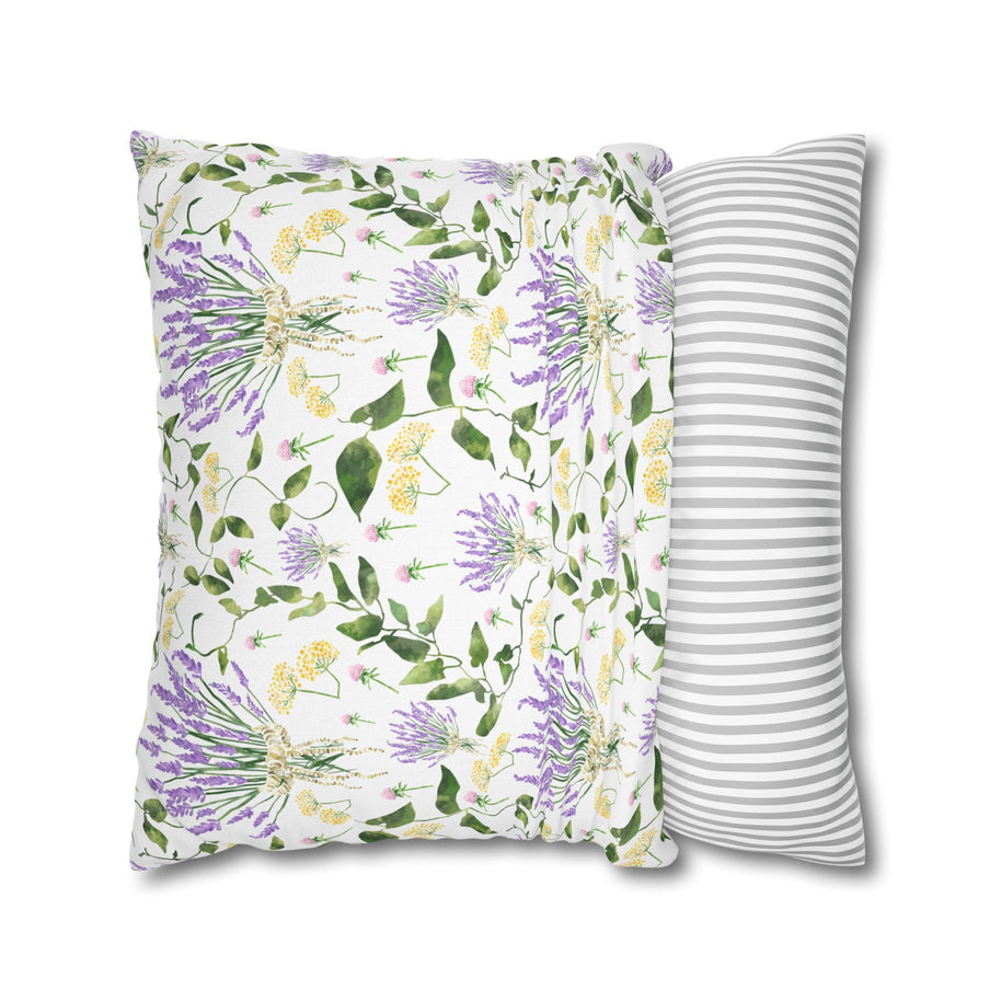 Wild Flower Bouquet - Decorative Pillow Cover