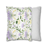 Wild Flower Bouquet - Decorative Pillow Cover