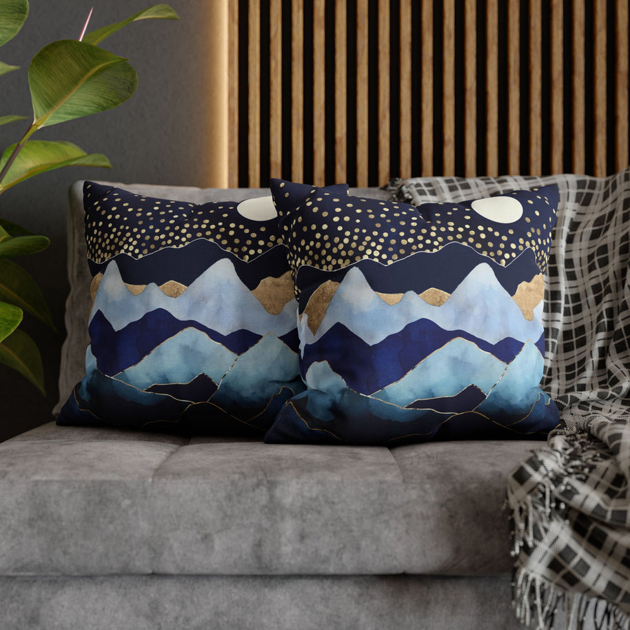 Firefly Stars - Decorative Pillow Cover