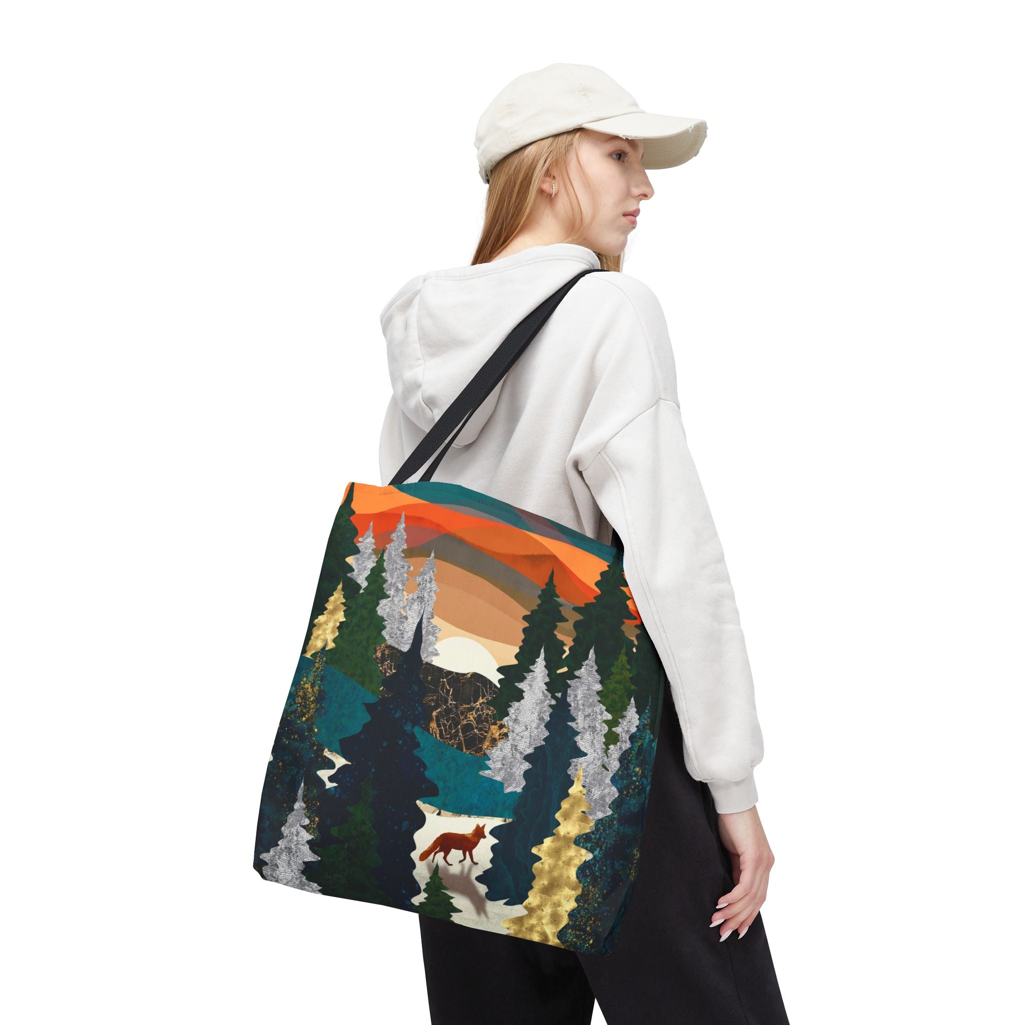 Amber Fox - Tote Bag