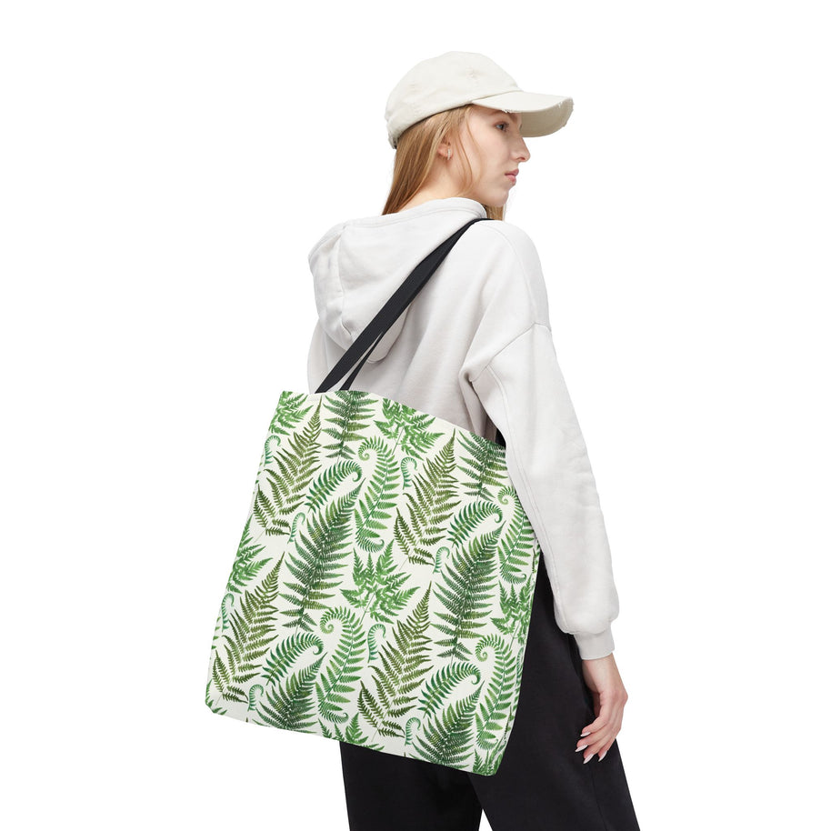 Ferns and Cream - Tote Bag