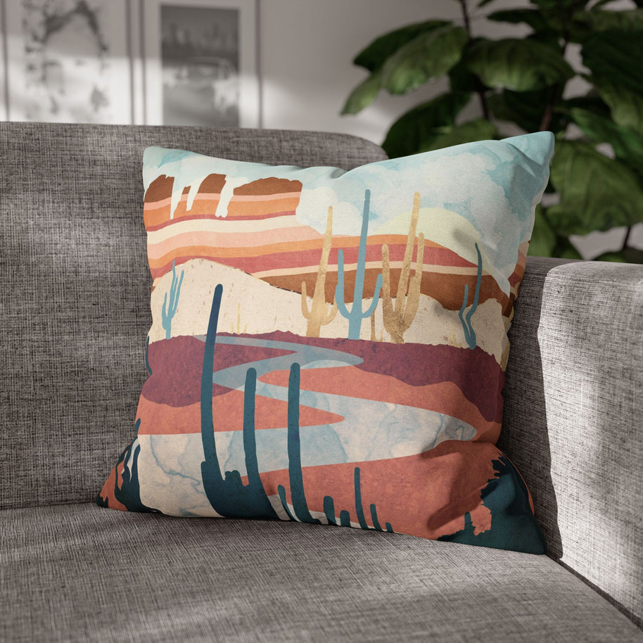 Desert Vista - Decorative Pillow Cover