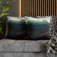 Indigo Waters - Decorative Pillow Cover