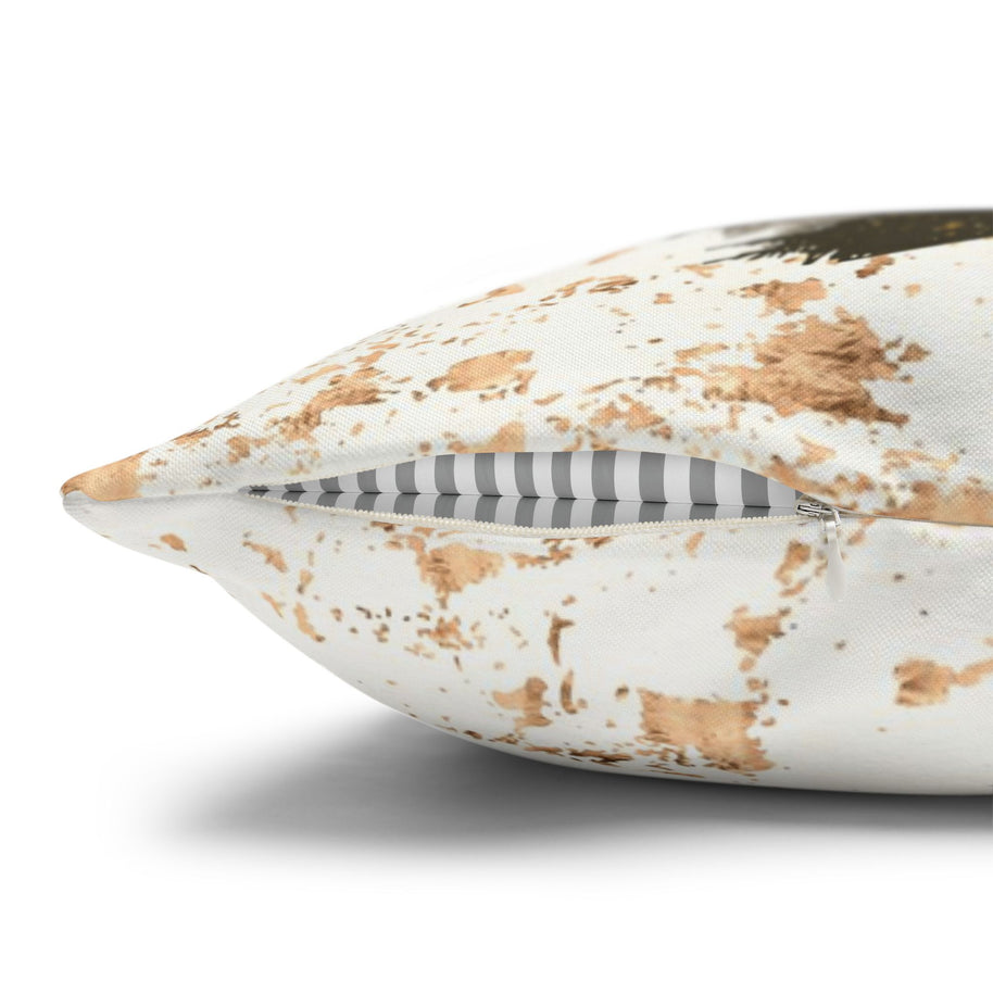 Winter Stars - Decorative Pillow Cover