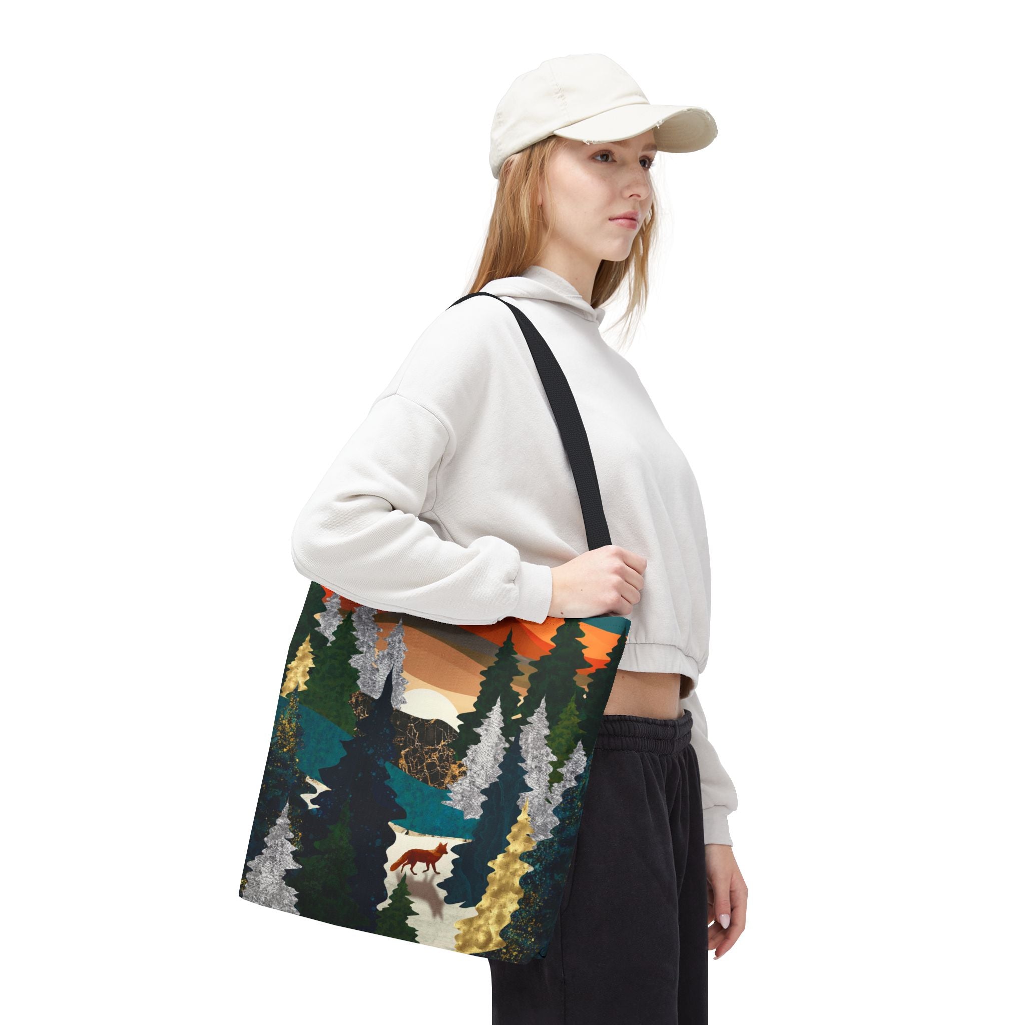 Amber Fox - Tote Bag
