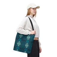 Blue and Teal - Tote Bag