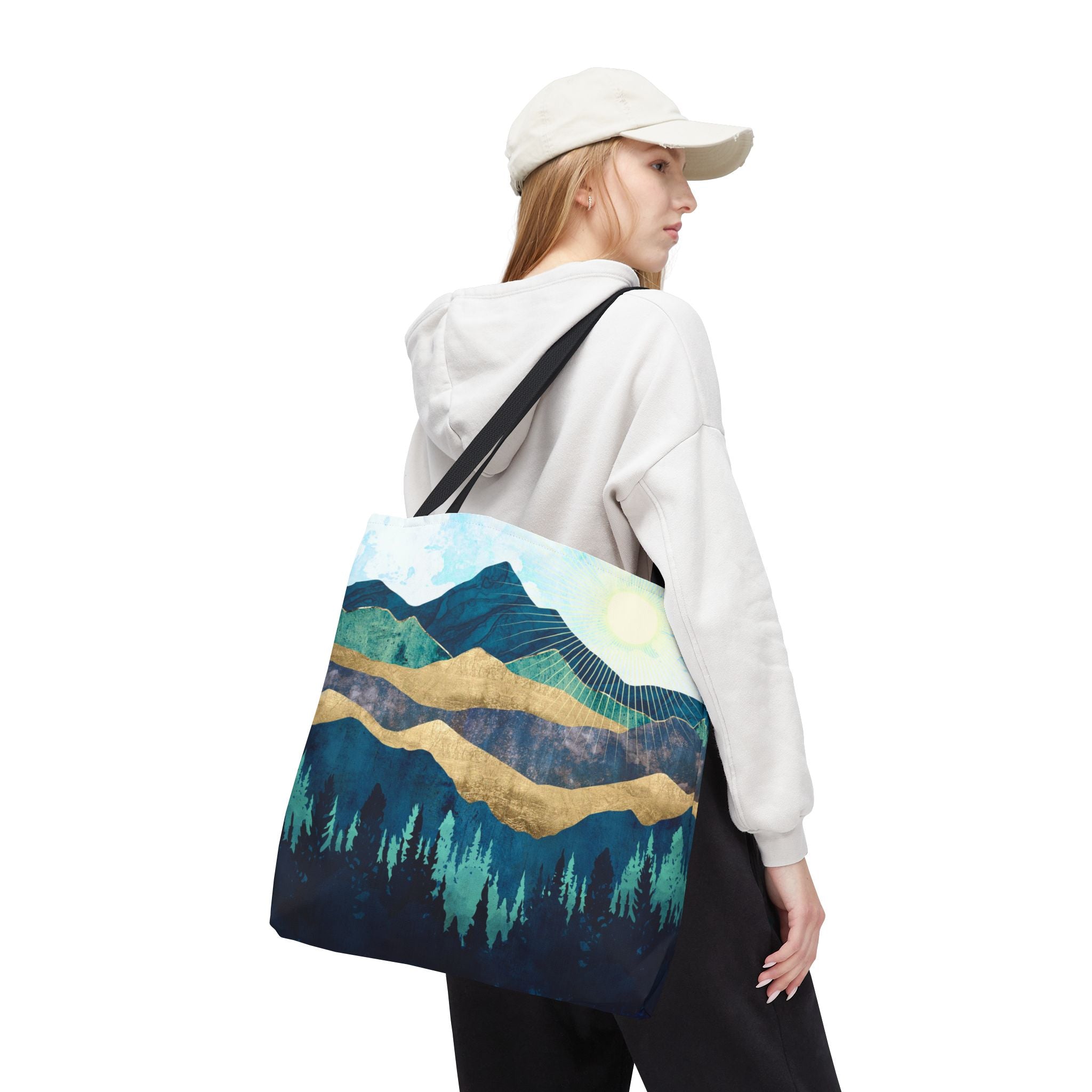 Blue Forest - Tote Bag