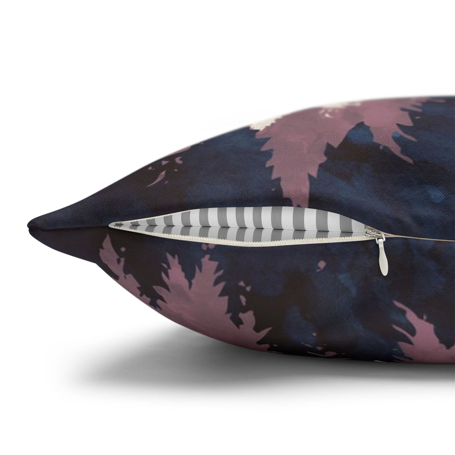 Mauve Vista - Decorative Pillow Cover