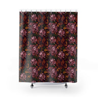 Autumn Flowers II - Shower Curtain