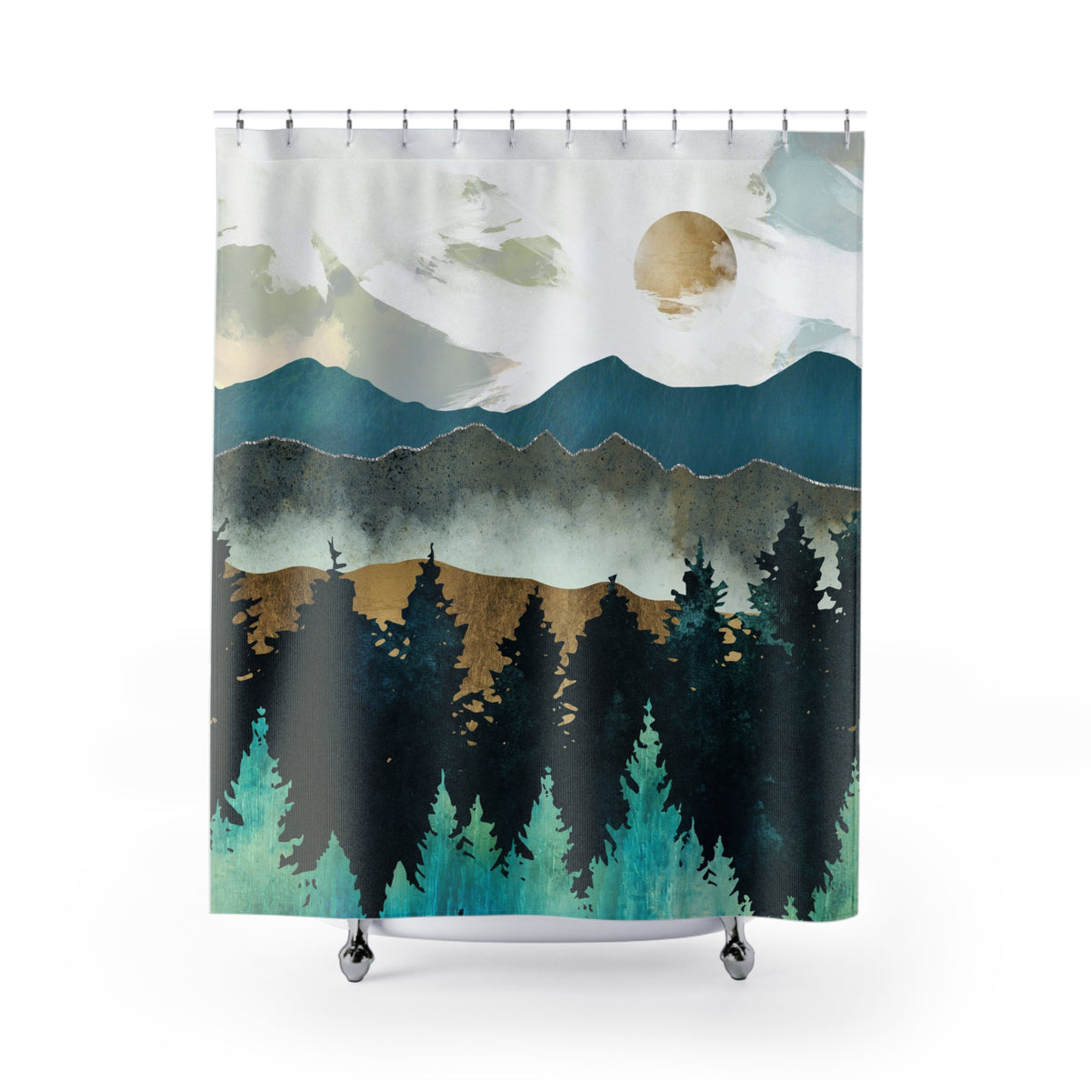 Forest Mist - Shower Curtain