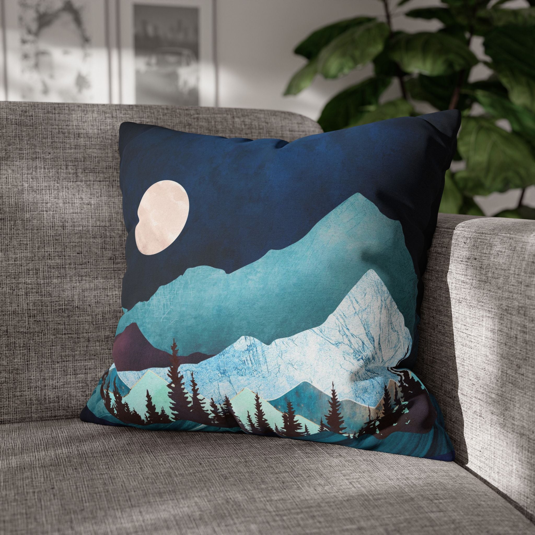 Moon Bay - Decorative Pillow Cover