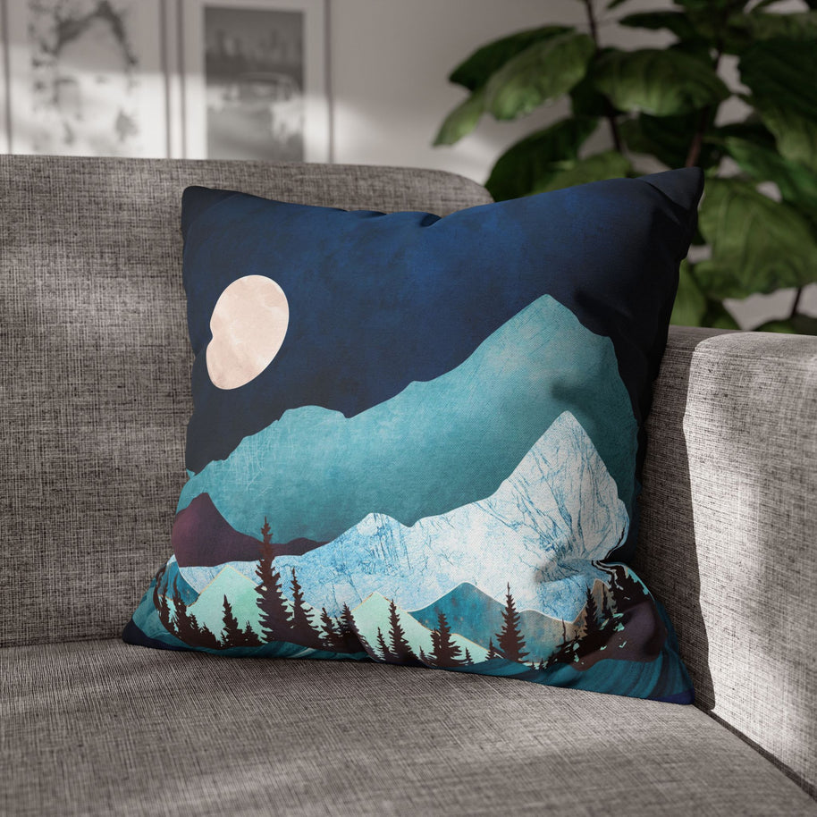 Moon Bay - Decorative Pillow Cover
