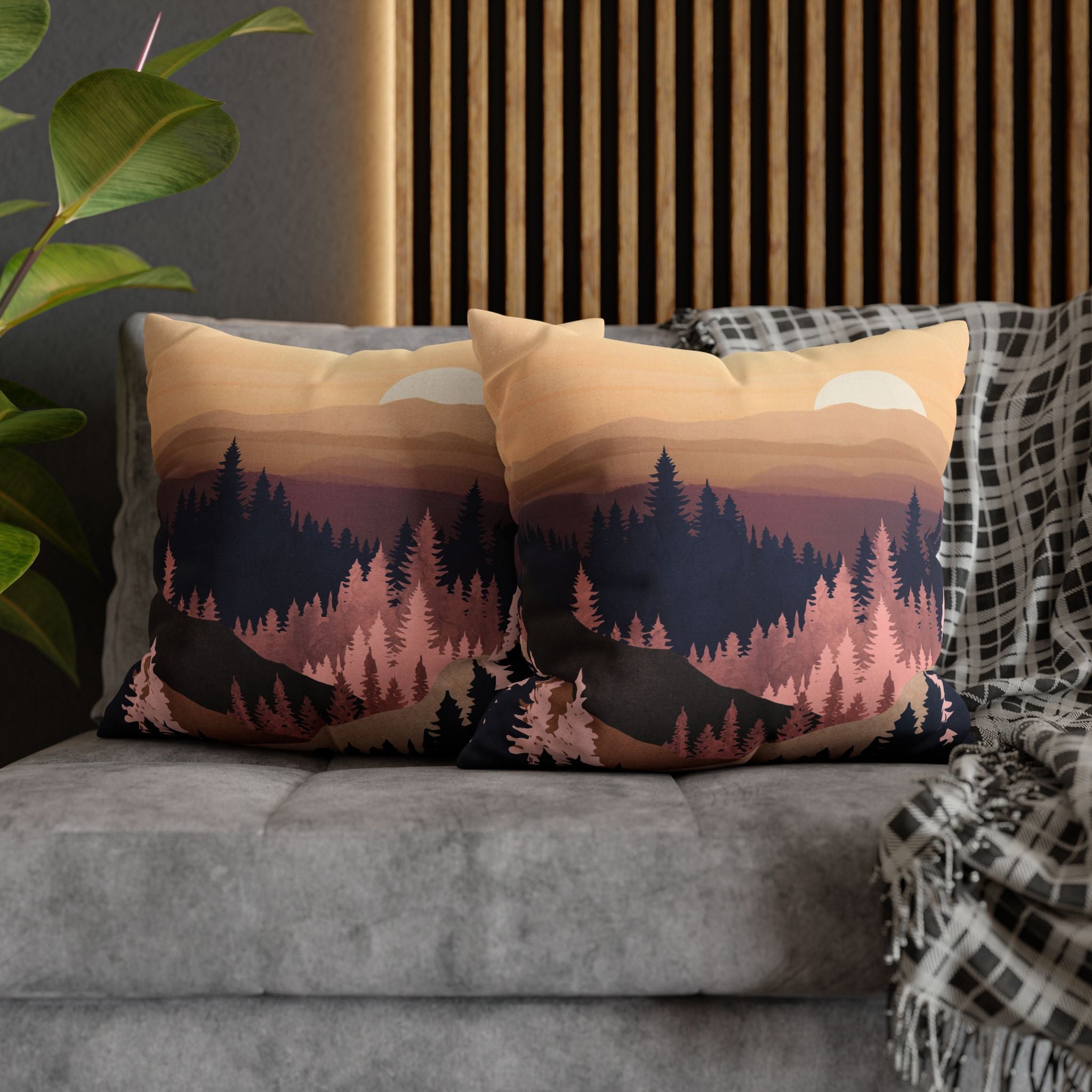 Summer Dusk - Decorative Pillow Cover