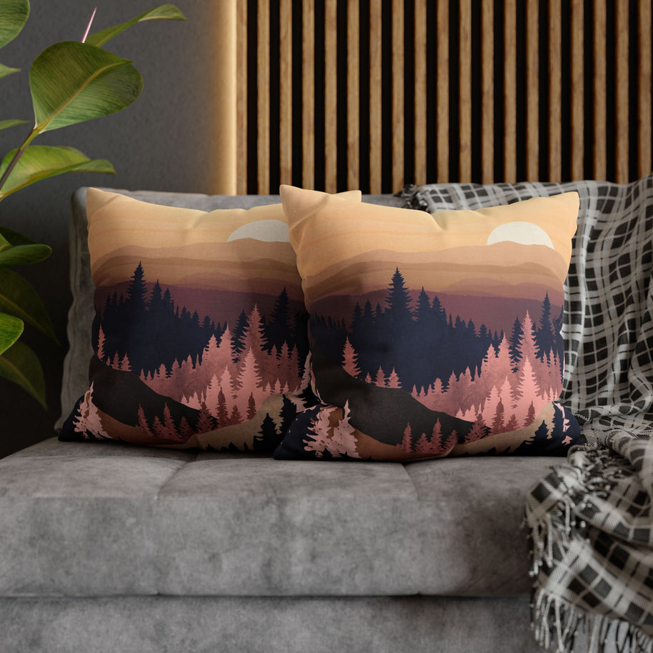 Summer Dusk - Decorative Pillow Cover
