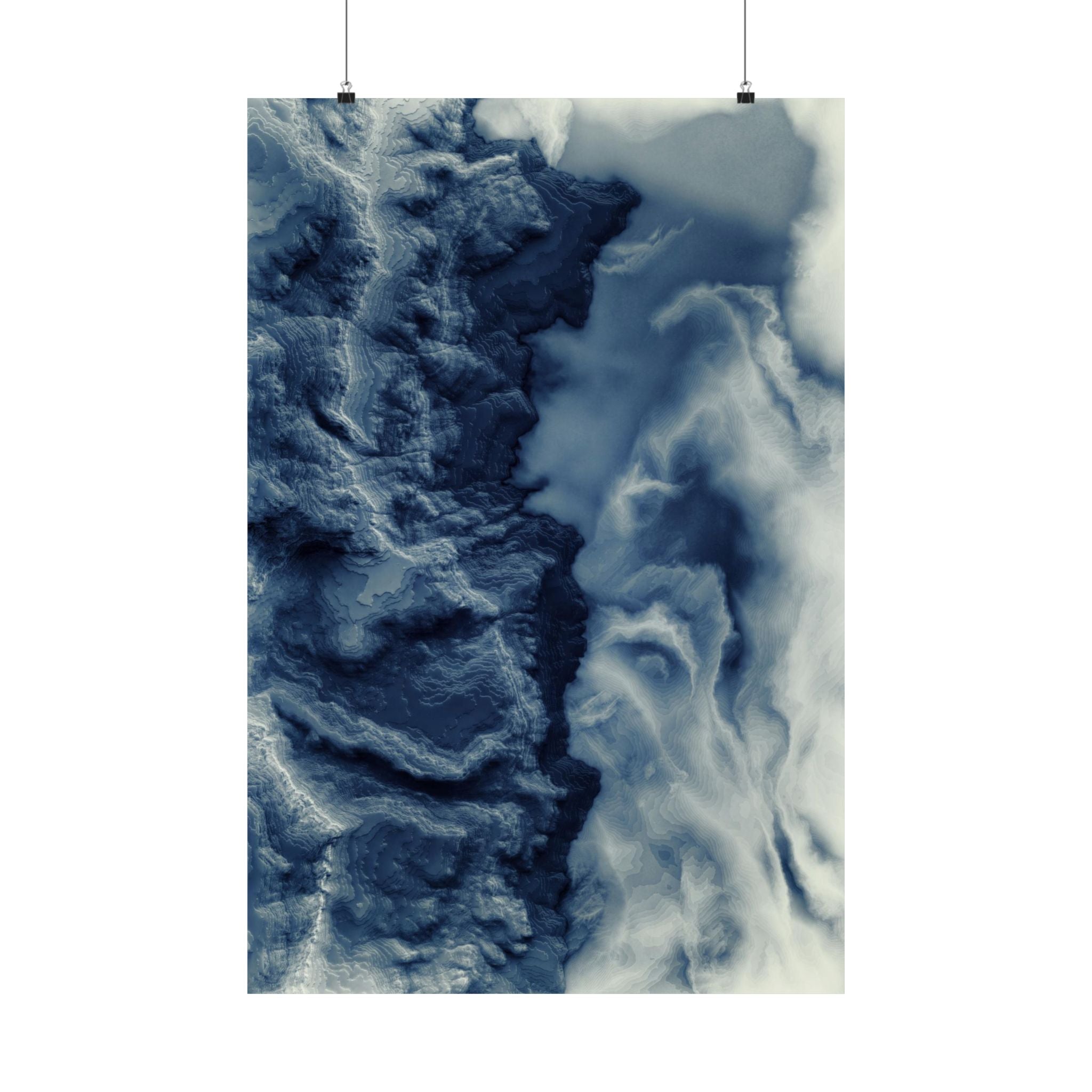 GeoScape 5 - Poster Print - No Frame