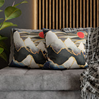Ice Mountains - Decorative Pillow Cover
