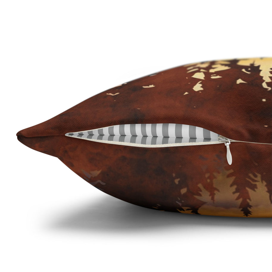 Fall Sunset - Decorative Pillow Cover