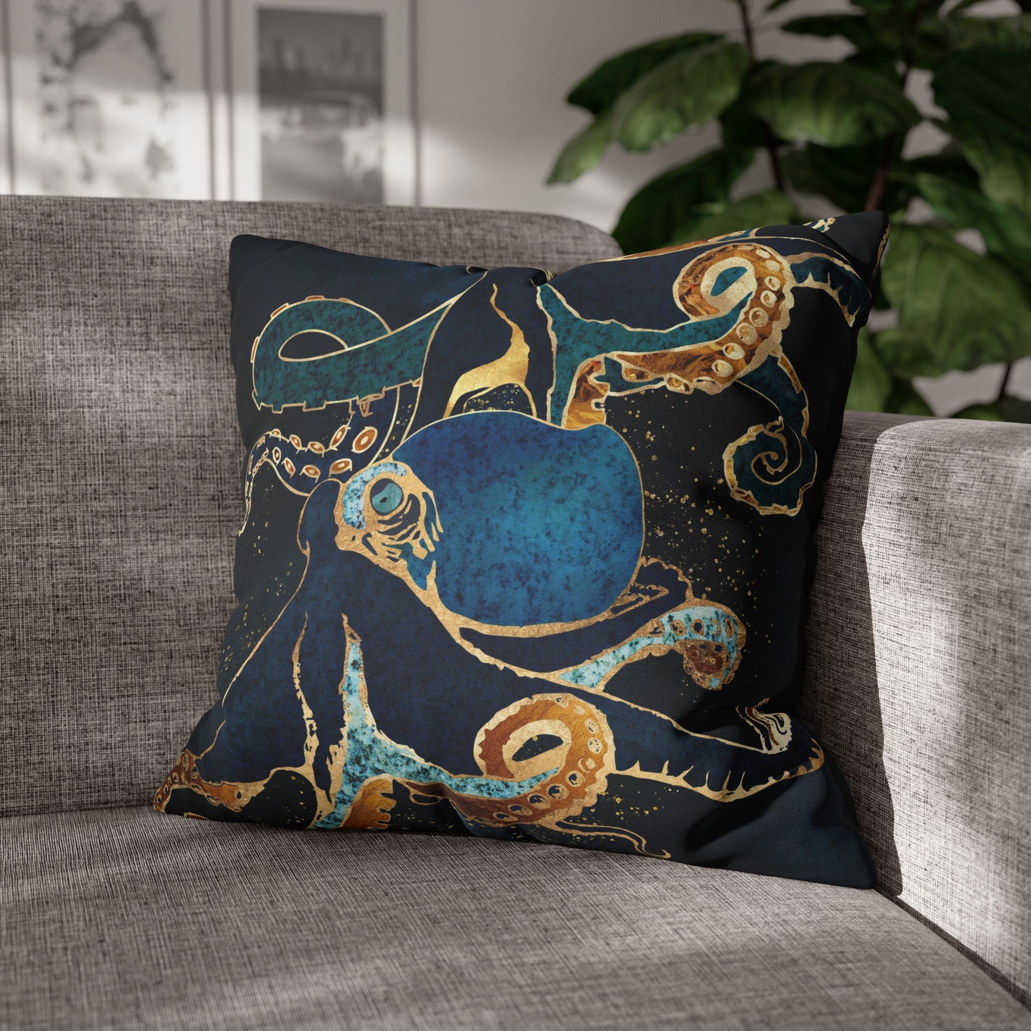 Underwater Dream IX  - Decorative Pillow Cover