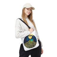 Golden Peacock - Tote Bag