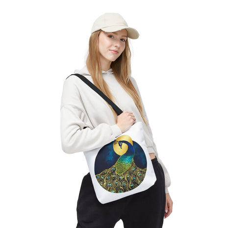 Golden Peacock - Tote Bag