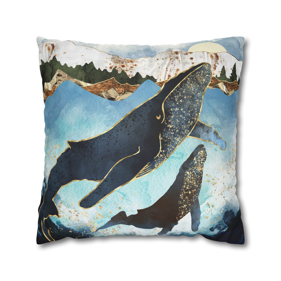 Bond V - Decorative Pillow Cover