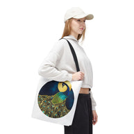 Golden Peacock - Tote Bag